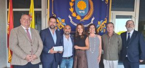 La Facultad de Ciencias del Mar y Ambientales distingue a Zona Franca por su colaboración con la UCA
