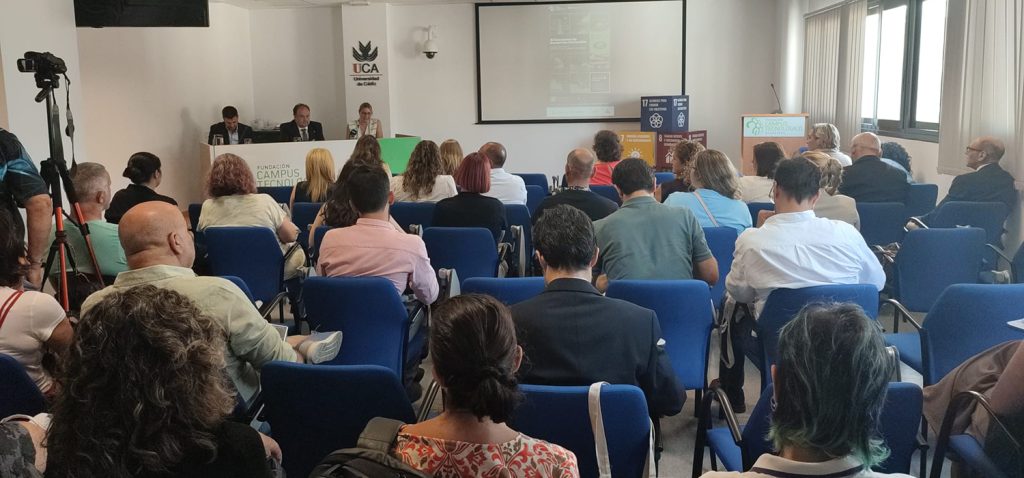Más de 180 personas participan en Algeciras en el XI Encuentro de Desarrollo Sostenible dedicado a la Acción por el Clima