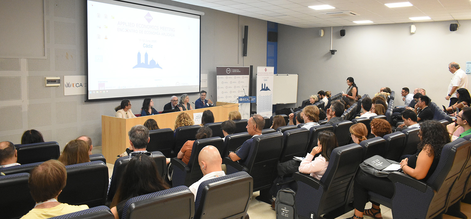 La Universidad de Cádiz reúne a especialistas nacionales e internacionales en el XXVIII Encuentro de Economía Aplicada
