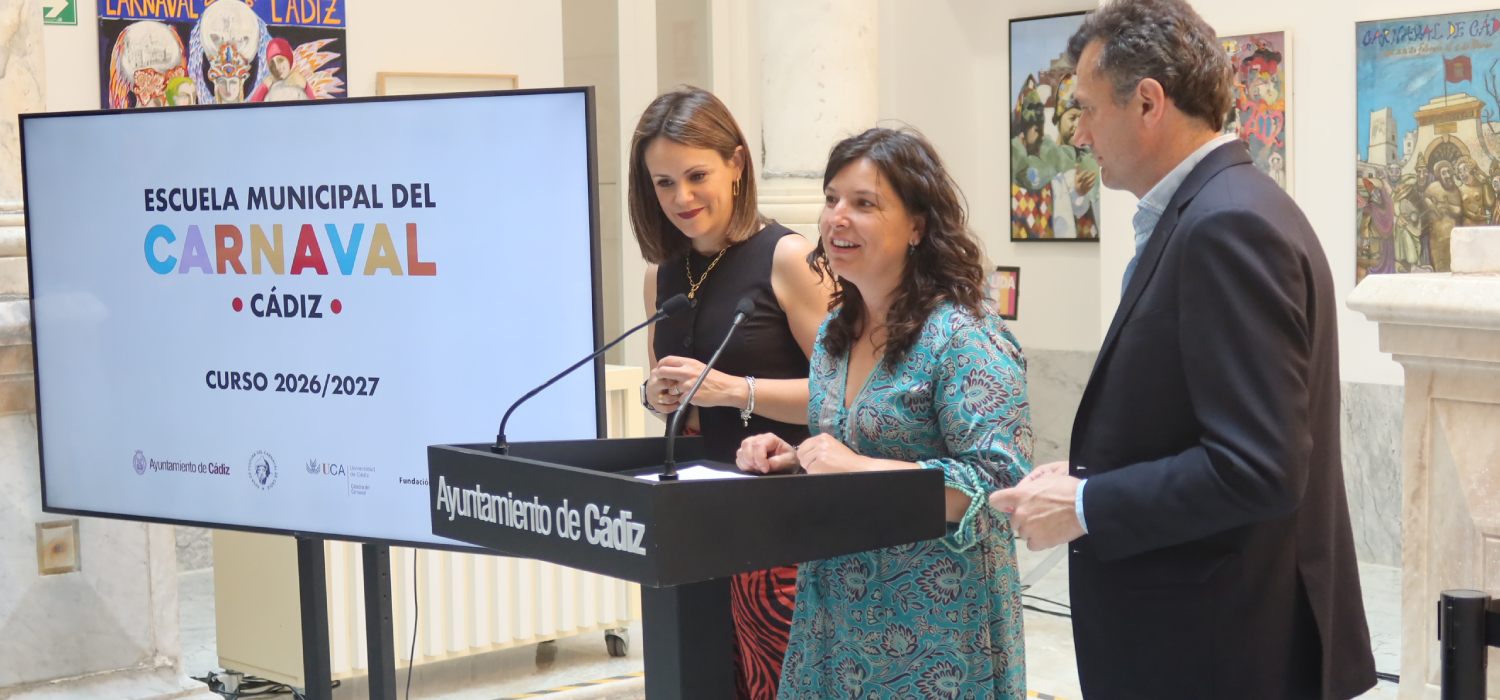 La Universidad de Cádiz refuerza su colaboración con la Escuela Municipal de Carnaval en su segunda edición