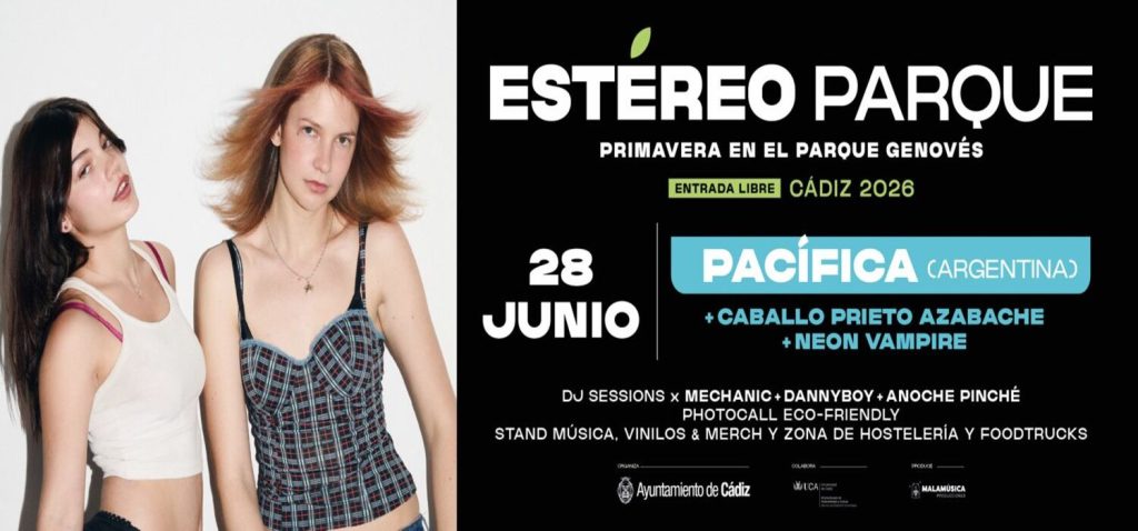 Última sesión del ciclo de conciertos ‘Estéreo Parque’