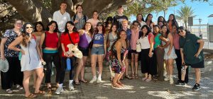 Cincuenta nuevos estudiantes de universidades de EE. UU. participan en los programas internaciona...