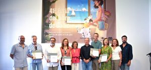 La Feria del Libro de Cádiz premia la labor de dinamización cultural del Área de Biblioteca de la...