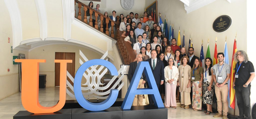 La Universidad de Cádiz recibe a los participantes de la XXI edición del Programa de Jóvenes Líderes Iberoamericanos