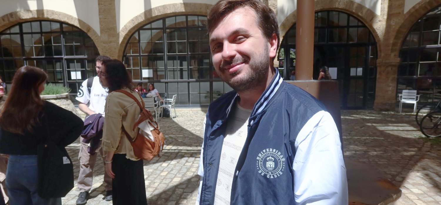 Gonzalo Santiago revalida su puesto como  presidente del Consejo de Estudiantes de la Universidad de Cádiz