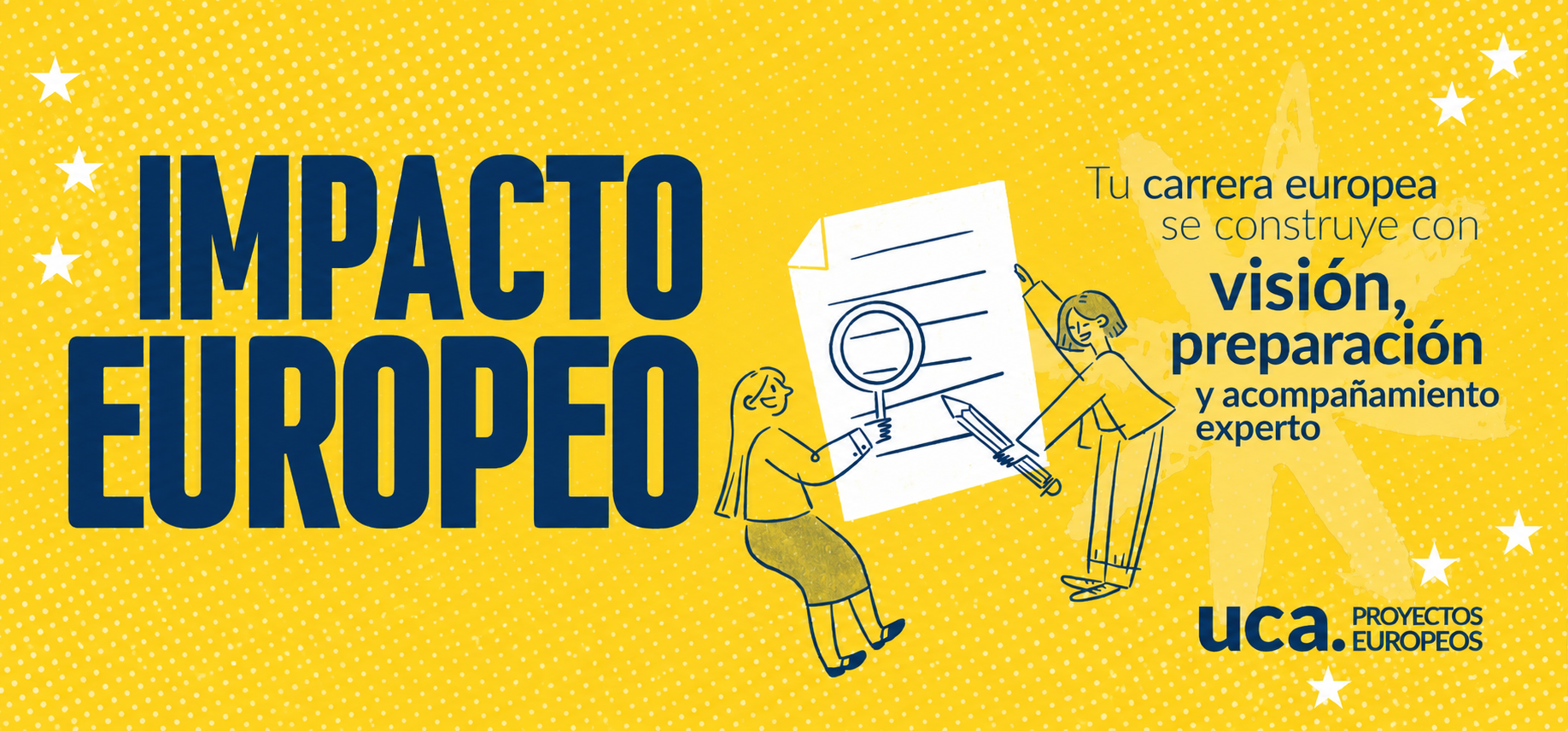 La UCA organiza un ciclo de sesiones informativas para impulsar la participación en proyectos europeos de investigación e innovación