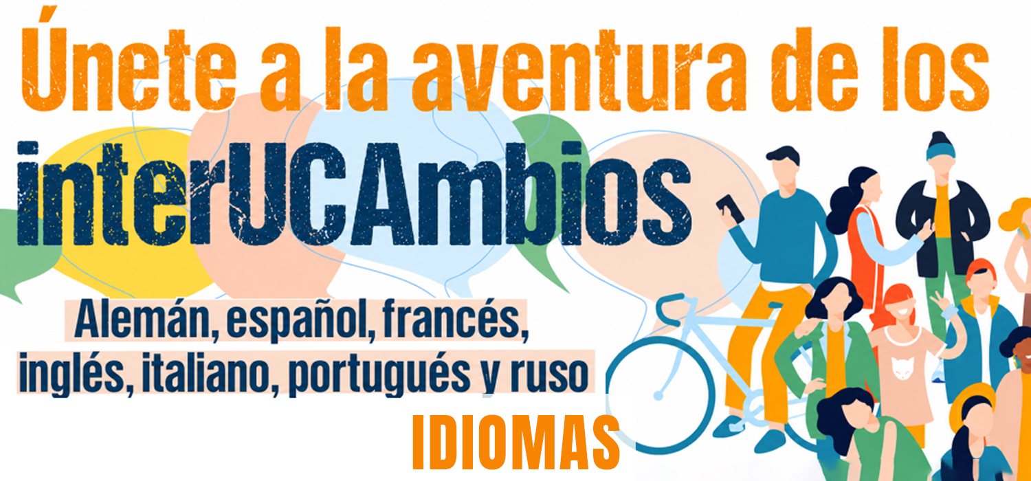 InterUCAmbio lingüístico inglés/español en el Campus de Cádiz