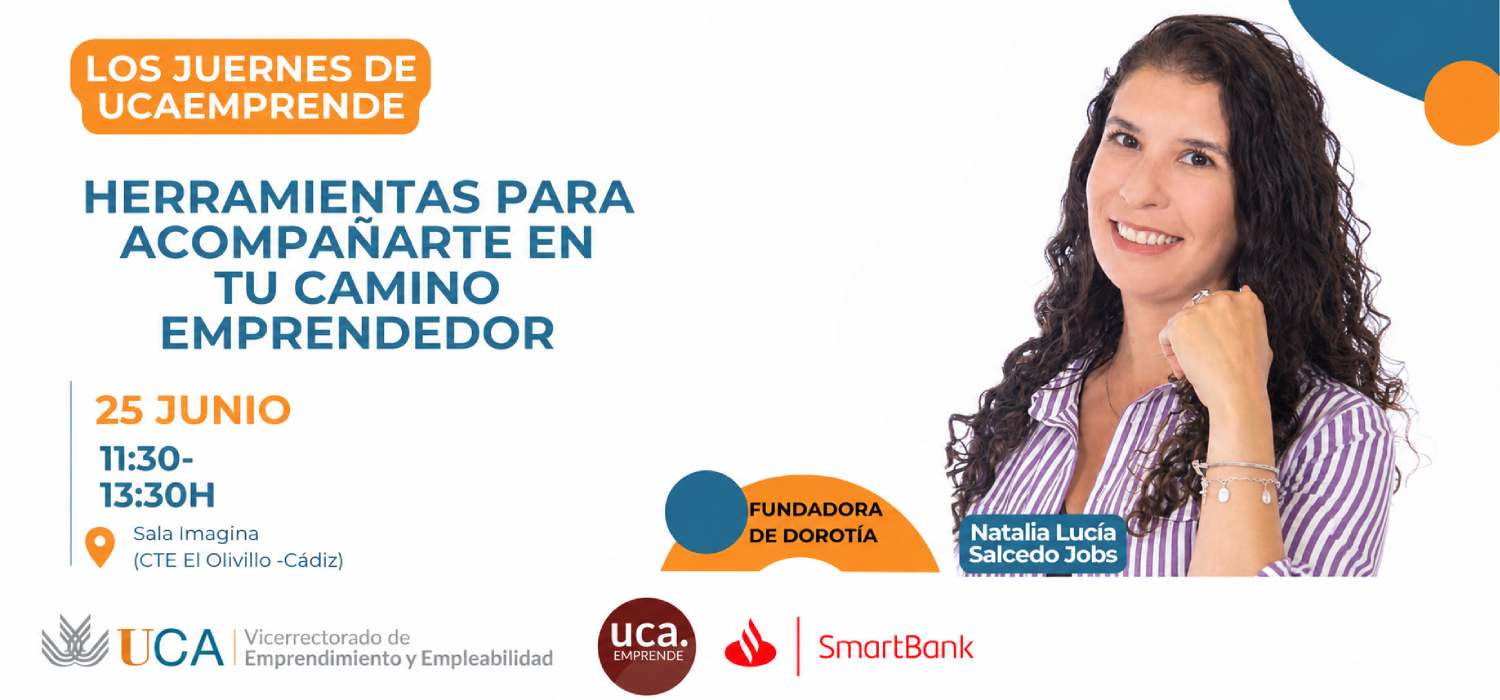 UCAEmprende organiza una nueva sesión de ‘Los Juernes’ dedicada al uso de herramientas digitales