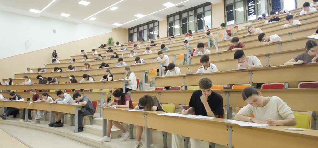 La UCA publica este jueves las calificaciones de la Prueba de Acceso a la Universidad de 2026