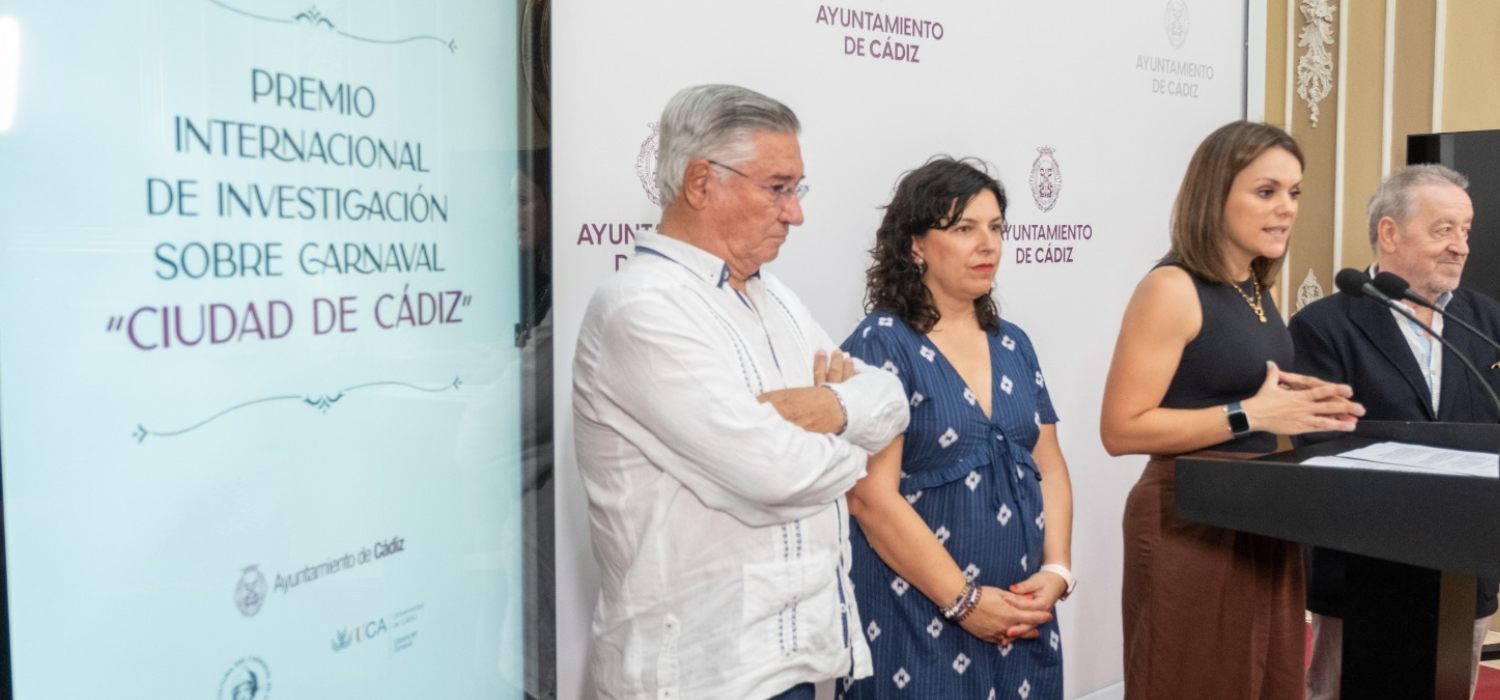 El Ayuntamiento y la UCA impulsan el estudio del Carnaval con la creación de un premio internacional de investigación