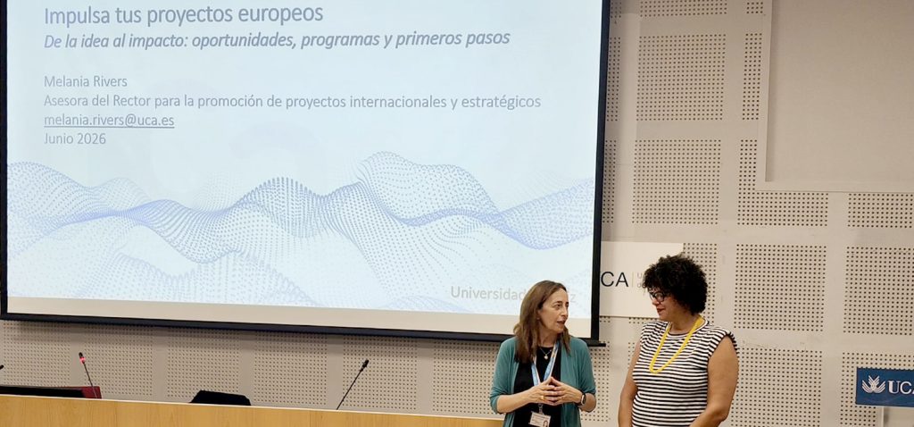 El Campus de Cádiz acoge la primera sesión del ciclo Impulsa tus proyectos europeos