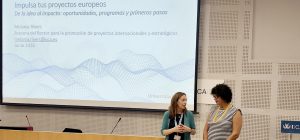El Campus de Cádiz acoge la primera sesión del ciclo Impulsa tus proyectos europeos