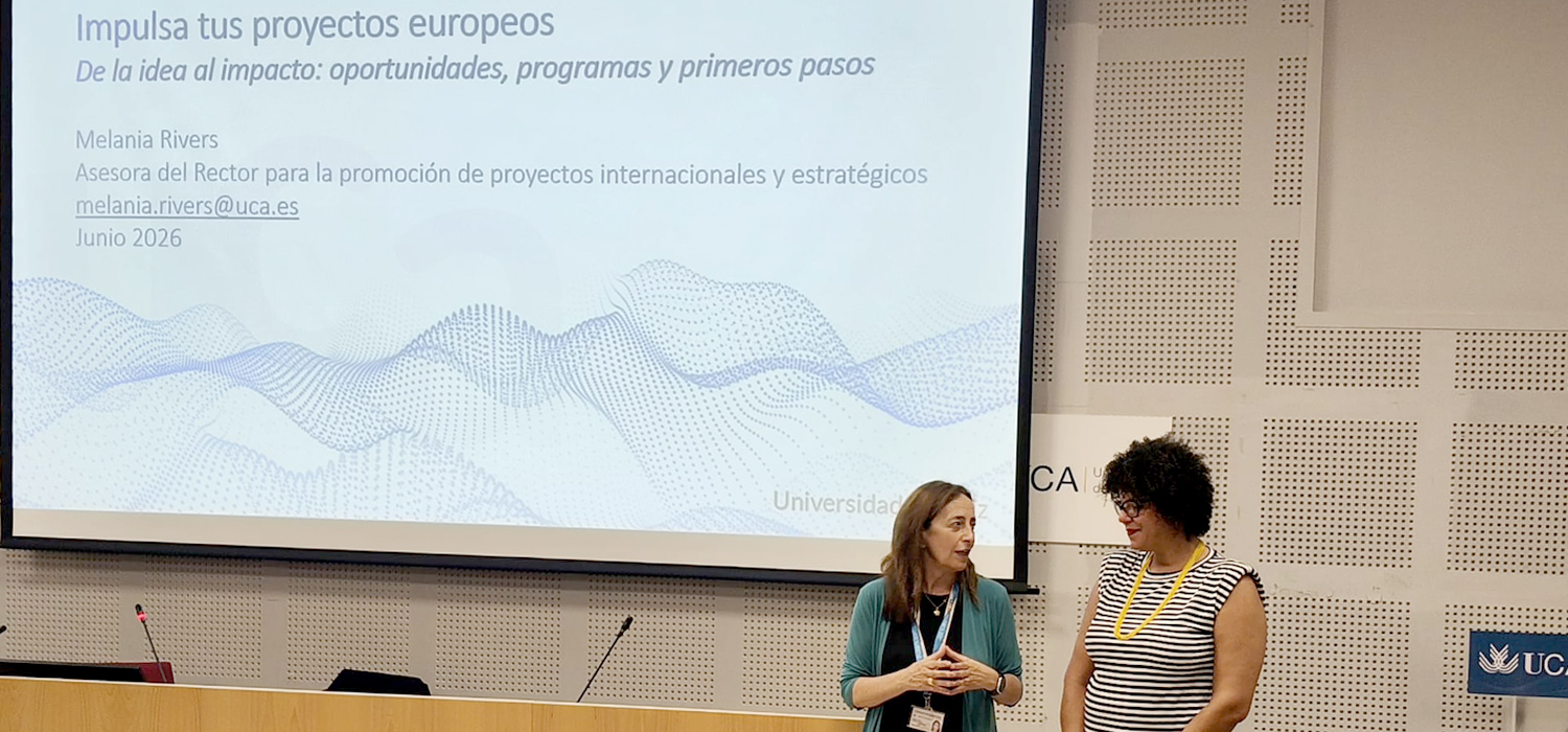 El Campus de Cádiz acoge la primera sesión del ciclo Impulsa tus proyectos europeos
