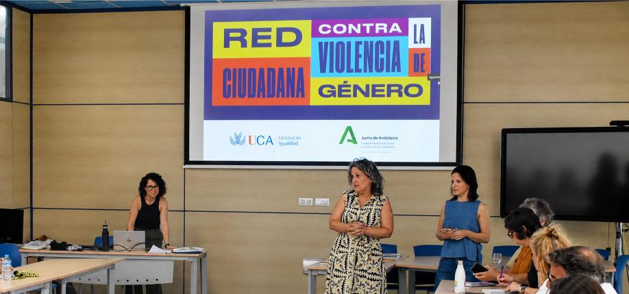 La Unidad de Igualdad impulsa la cuarta edición de la Red Ciudadana contra la Violencia de Género con formación especializada