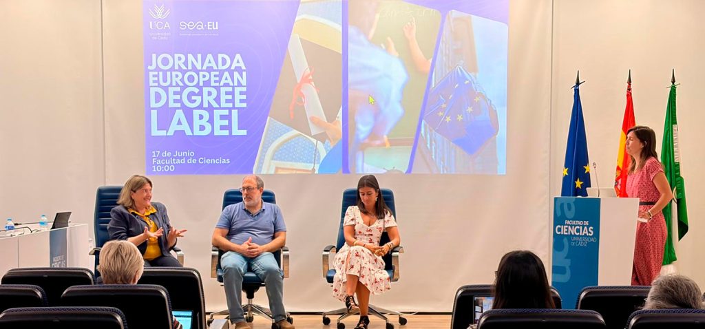 La UCA analiza las oportunidades del nuevo European Degree Label para impulsar sus titulaciones internacionales