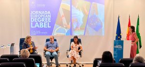 La UCA analiza las oportunidades del nuevo European Degree Label para impulsar sus titulaciones i...
