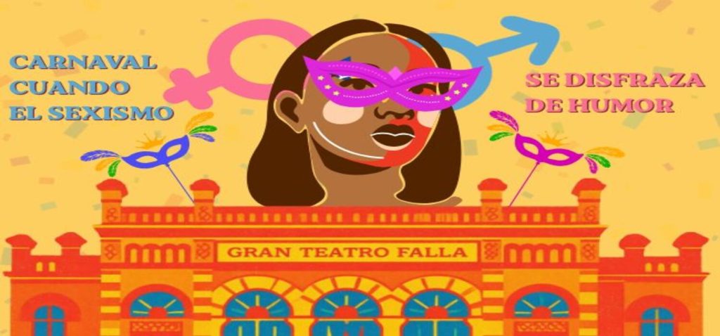 76º Cursos de Verano de Cádiz: seminario ‘Carnaval: cuando el sexismo se disfraza de humor’