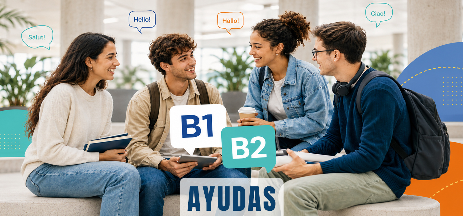 Convocatoria de ayudas de Competencias Lingüísticas