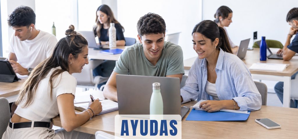 Convocatoria de ayudas del Banco Santander