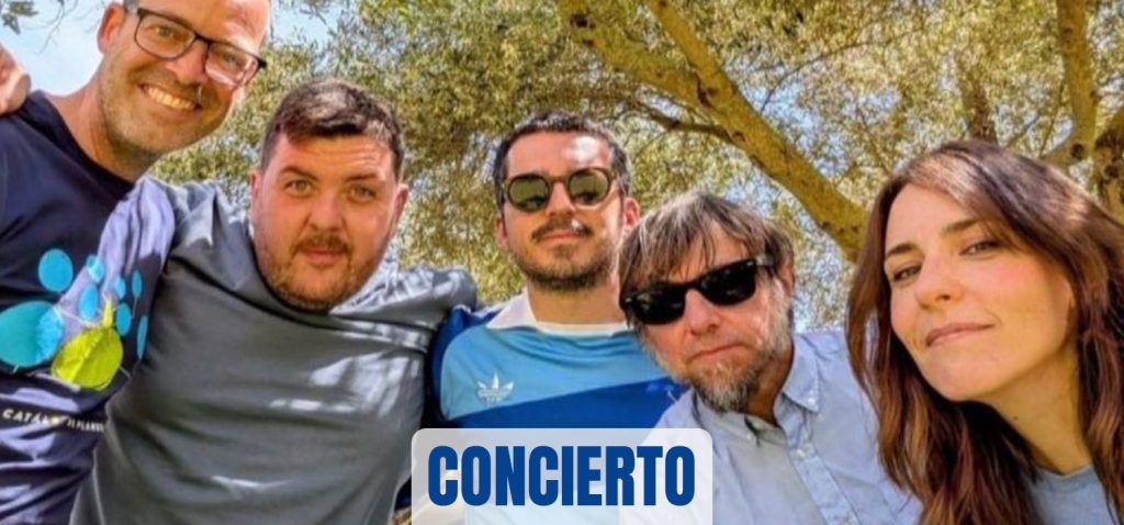 Concierto de ‘Detergente líquido’ en Filosofía y Letras