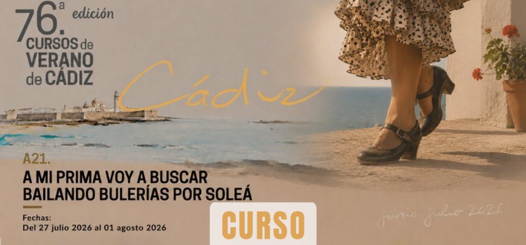 Curso ‘A mi prima voy a buscar, bailando bulerías por soleá’