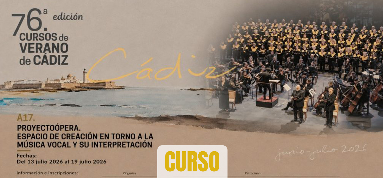 Taller ProyectoÓpera, en los Cursos de Verano