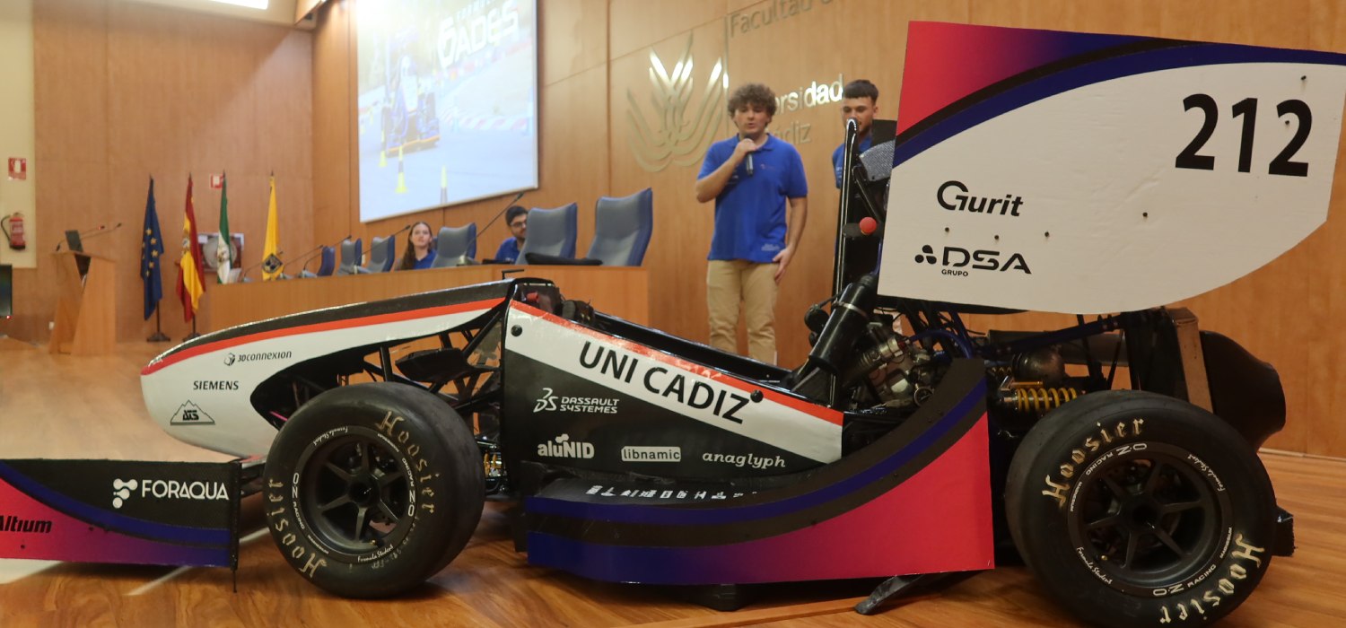 Fórmula Gades presenta el G26, un monoplaza más ligero, sostenible y adaptado a la nueva normativa de Formula Student