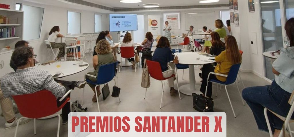 Entrega de premios Santander X UCA en El Olivillo