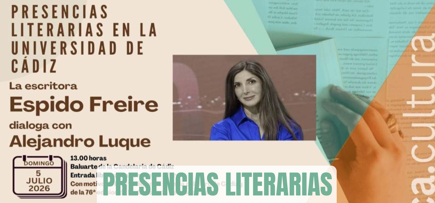Espido Freire, en las Presencias Literarias de la UCA