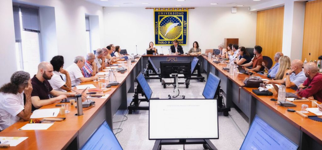 La Universidad de Cádiz participa en la jornada de coordinación de las universidades andaluzas integradas en alianzas europeas