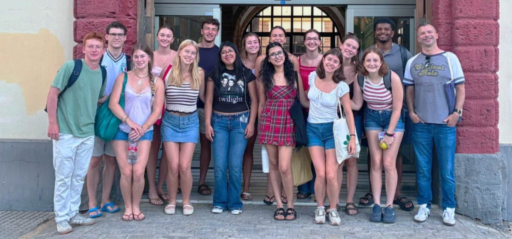 La Universidad de Cádiz da la bienvenida a 15 estudiantes de Davidson College para su programa internacional de verano