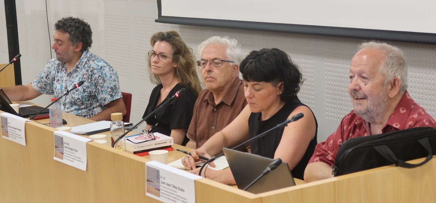 Los Cursos de Verano cierran su primera semana con una reflexión sobre flamenco, cultura popular y economía
