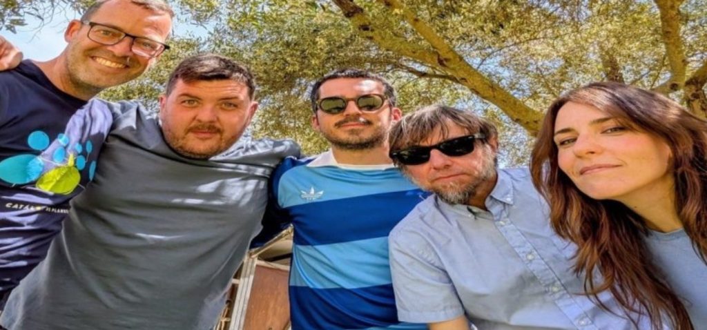 Concierto de ‘Detergente líquido’ en Filosofía y Letras