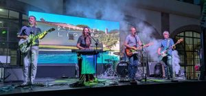 El concierto de Detergente Líquido protagoniza la programación cultural de los Cursos de Verano d...
