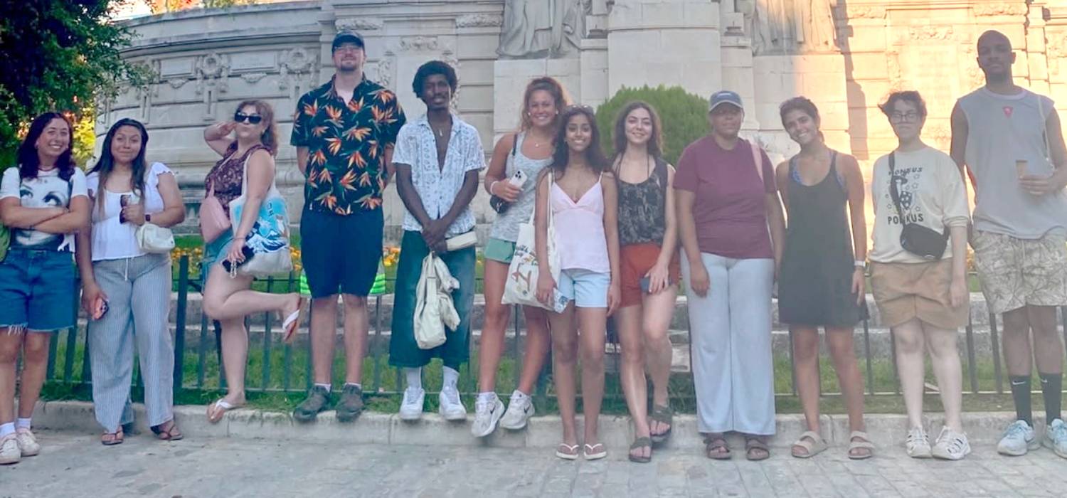 El CSLM da la bienvenida a 12 estudiantes de UMass Lowell para una nueva estancia académica de verano