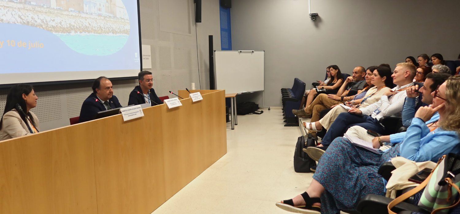 La UCA reúne a representantes de 37 universidades en las II Jornadas de Buenas Prácticas de Internacionalización en Casa