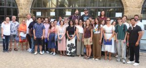 La Universidad de Cádiz da la bienvenida al alumnado de la International Summer School 2026