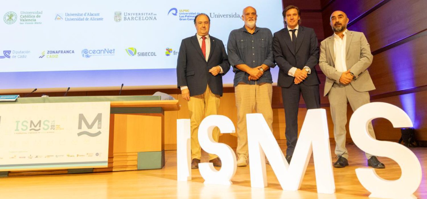 El X International Symposium on Marine Sciences, organizado por la Universidad de Cádiz, reúne a más de 500 especialistas