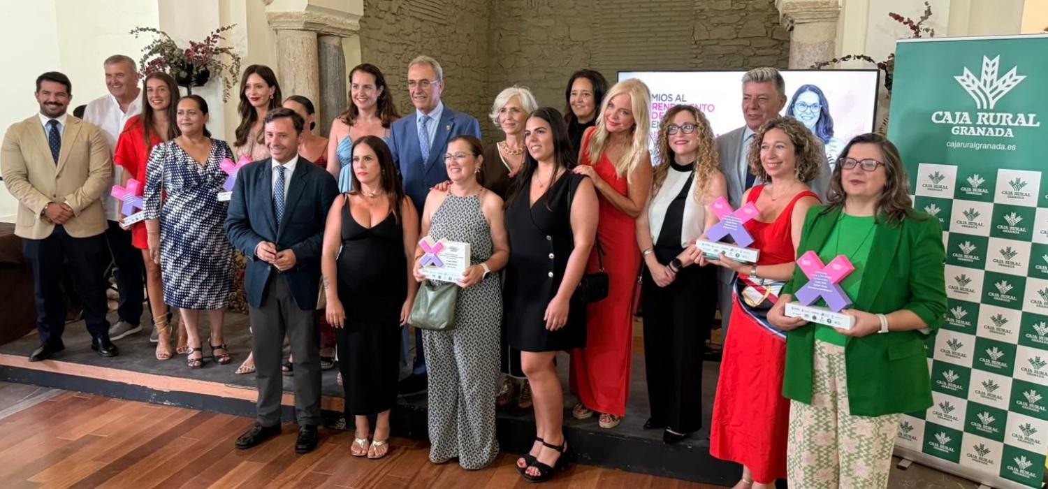Esther Berrocoso, premio ‘Ciencia y Tecnología en Femenino’ en los galardones al Emprendimiento y Liderazgo Femenino