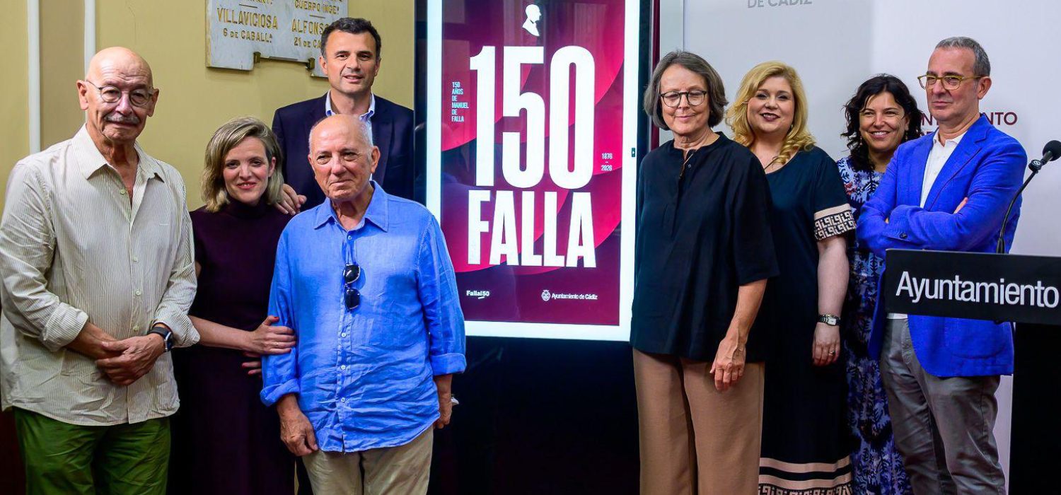 La UCA se suma a la conmemoración del 150 aniversario de Manuel de Falla con un curso de verano dedicado a su legado