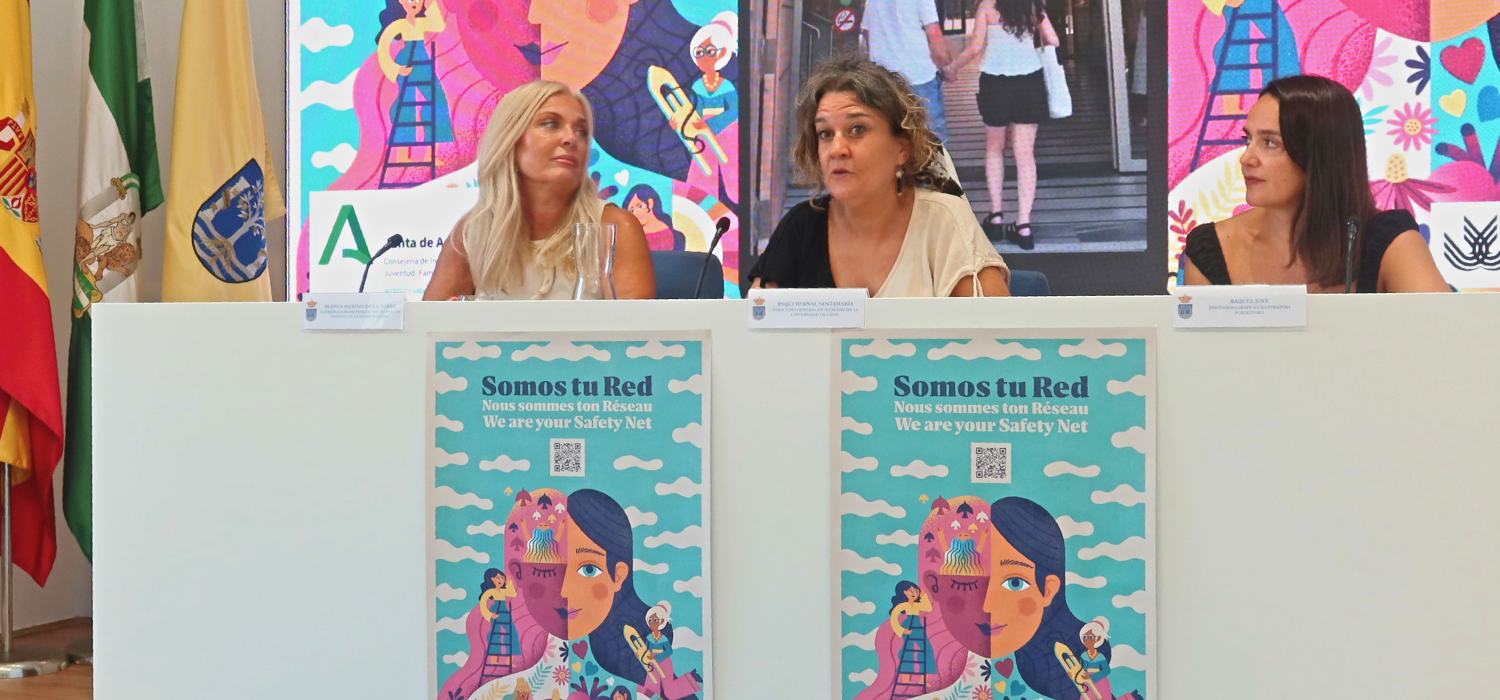 Igualdad presenta la campaña ‘Somos tu Red’ y el proyecto ‘UCA-Iguala’ por la sororidad y contra la brecha de género