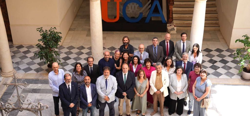 La UCA celebra el acto de toma de posesión de catedráticos, nuevo profesorado titular y PTGAS