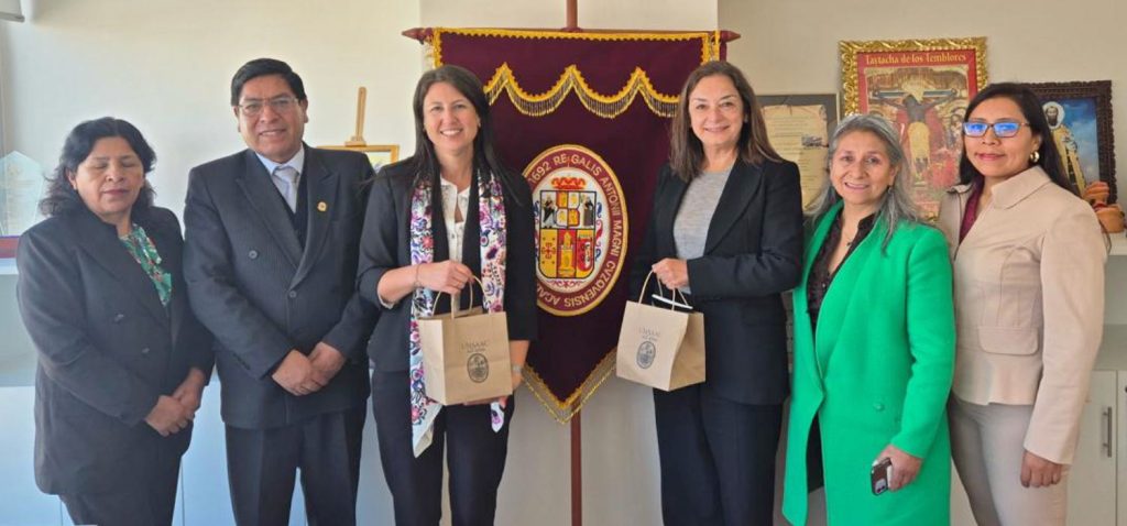 La UCA culmina su agenda institucional en Perú con acuerdos de colaboración en docencia, investigación y movilidad