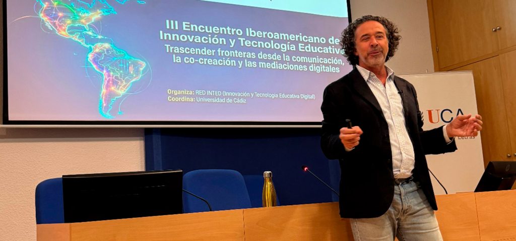 Inted, 3 encuentro iberoamericano de innovación y tecnología educativa digital