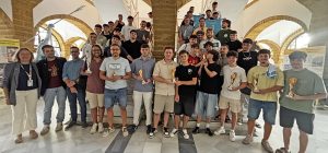La Facultad de Filosofía y Letras acoge la entrega de trofeos del II Campeonato de Fútbol Sala