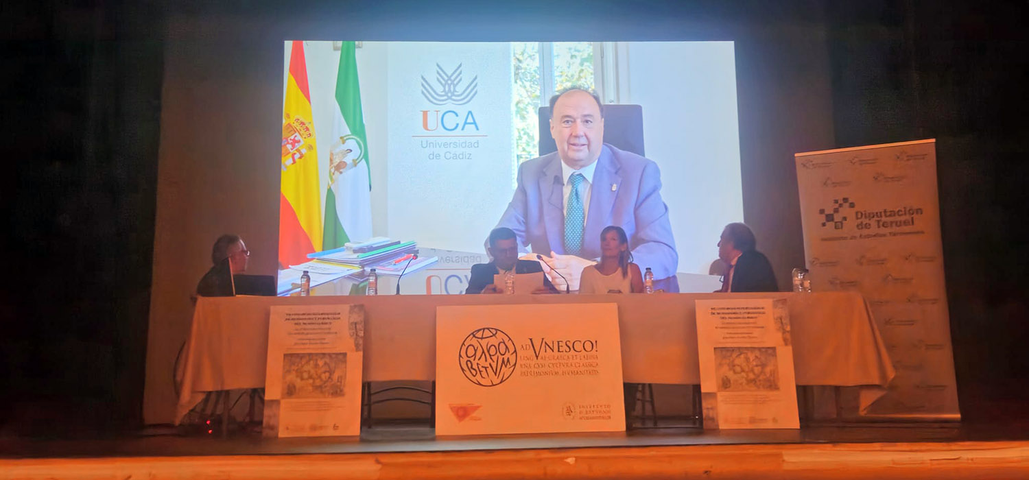 Arranca el VII Congreso Internacional de Humanismo y Pervivencia del Mundo Clásico en homenaje al catedrático José María Maestre