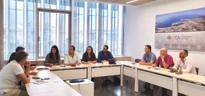UCA y Ayuntamiento trabajan en proyecto de colaboración en infraestructuras hidráulicas en el UCA...