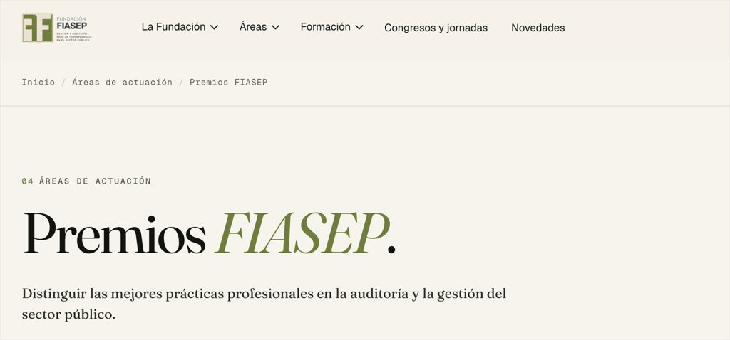 La UCA, primer accésit del XI Premio a las Buenas Prácticas en Gestión, Auditoría y Transparencia en el Sector Público