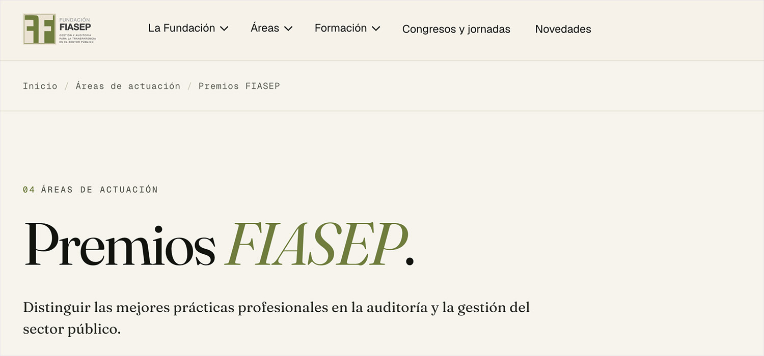 La UCA, primer accésit del XI Premio a las Buenas Prácticas en Gestión, Auditoría y Transparencia en el Sector Público