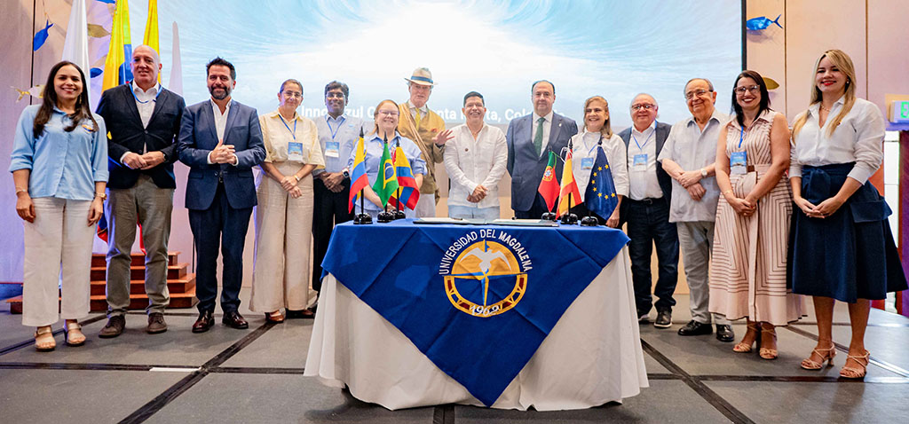UCA y CEIMAR refuerzan la cooperación eurocaribeña en ‘InnovAzul Caribe 2026: El mar que nos une’